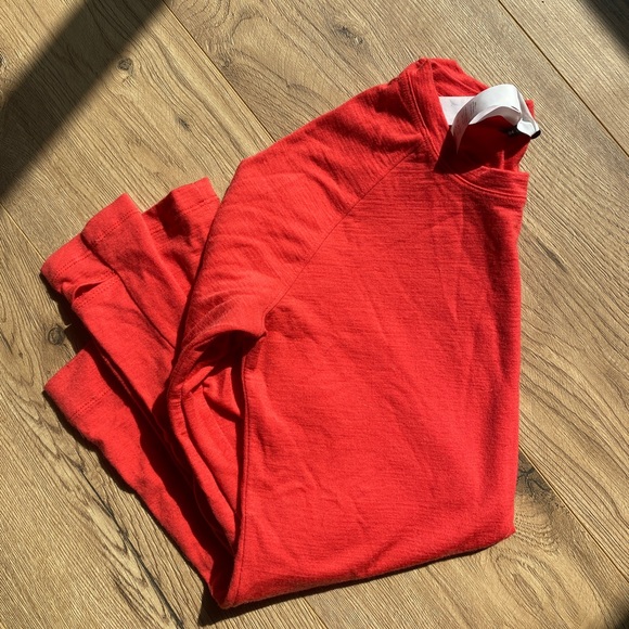 Oiselle wazzie wool long sleeve sz 4 - Picture 1 of 5